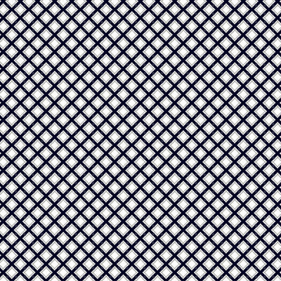 GDT5527-002 TRELLIS NAVY/GRIS GASTON Y DANIELA Fabrics Drapery Upholstery