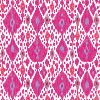 GDT5542-003 IKAT ROJO GASTON Y DANIELA Fabrics Drapery Upholstery