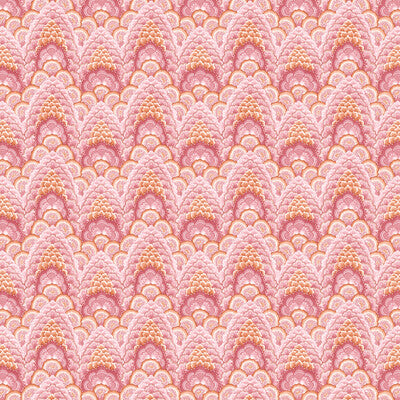 GDT5543-003 GANGES ROSA/NARANJA GASTON Y DANIELA Fabrics Drapery Upholstery