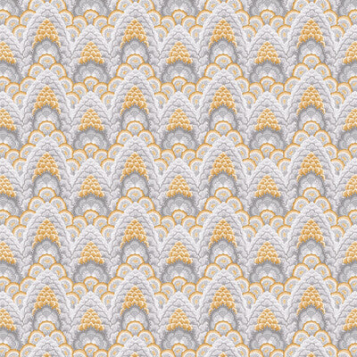 GDT5543-004 GANGES OCRE GASTON Y DANIELA Fabrics Drapery Upholstery