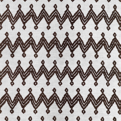 GDT5653-004 NAVAJO CHOCOLATE GASTON Y DANIELA UPHOLSTERY
