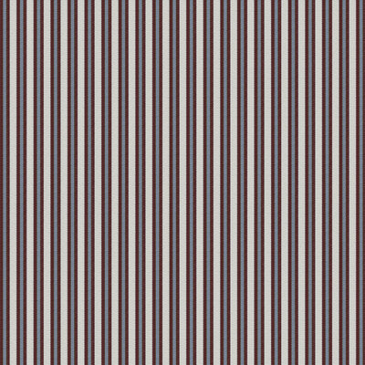 GDT5674-003 POLLENSA BURDEOS/AZUL CLARO GASTON Y DANIELA UPHOLSTERY