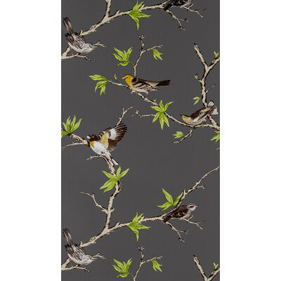 GDW5104-001 VILLA FIORI ANTRACITA GASTON Y DANIELA Wallpaper