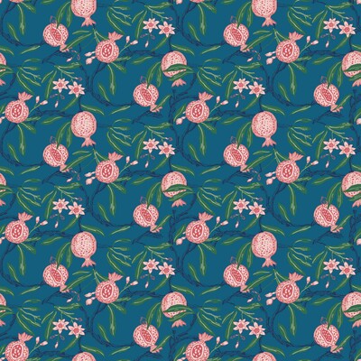 GDW5439-002 GRANADAS AZUL/NOCHE GASTON Y DANIELA Wallpaper