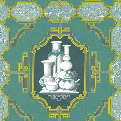 GDW5445-003 PORCELANAS ESMERALDA GASTON Y DANIELA Wallpaper