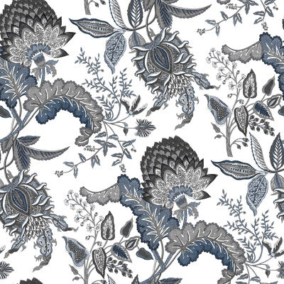 GDW5659-002 PARAISO AZUL/GRIS GASTON Y DANIELA Wallpaper