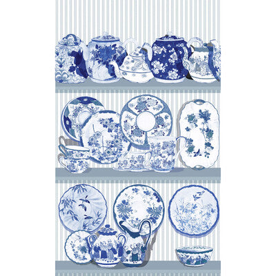 GDW5769-002 TEA TIME AZUL GASTON Y DANIELA Wallpaper