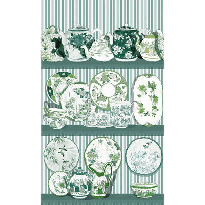 GDW5769-004 TEA TIME VERDE GASTON Y DANIELA Wallpaper