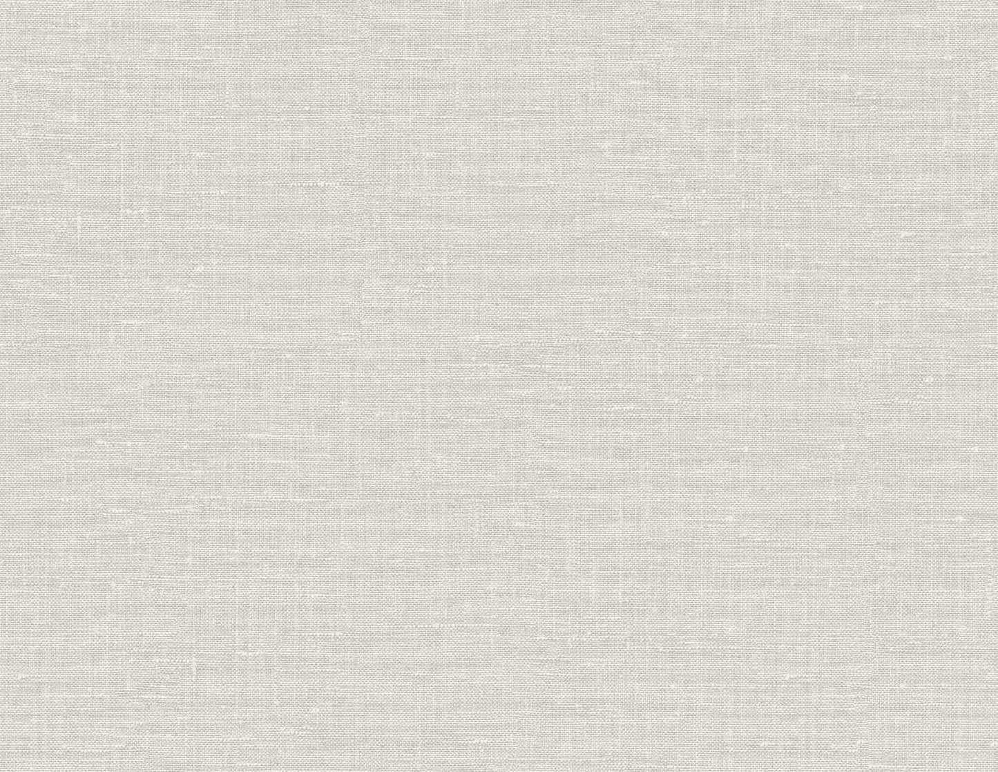 GT30001 Seabrook Designs Linen & Silk Textures Wallpaper Nomi Bleached Linen