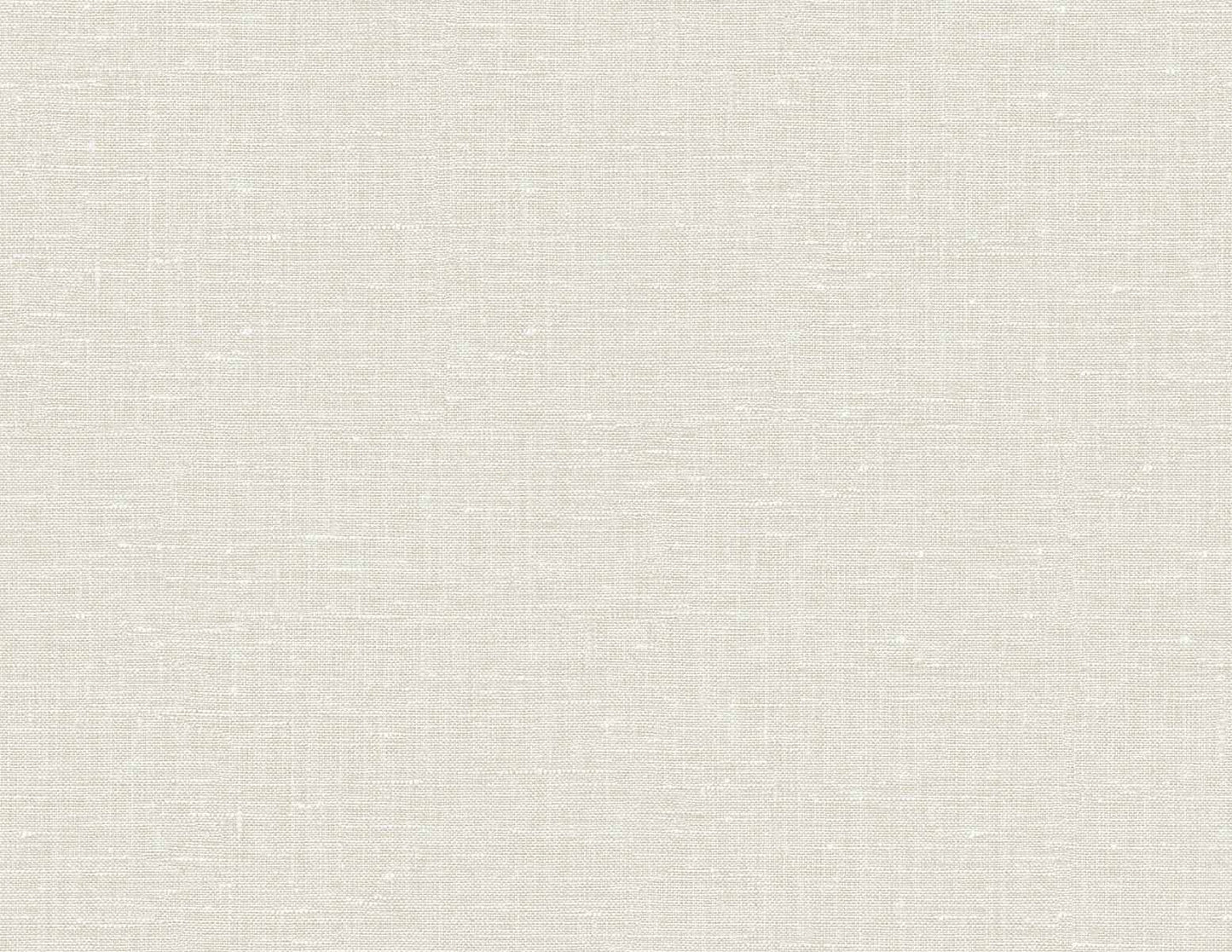 GT30002 Seabrook Designs Linen & Silk Textures Wallpaper Nomi Ivory