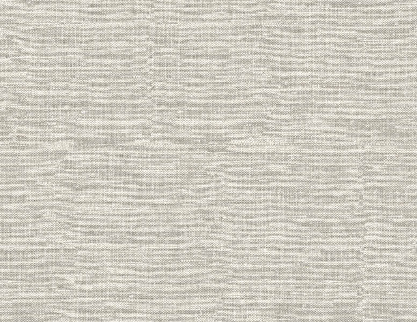 GT30005 Seabrook Designs Linen & Silk Textures Wallpaper Nomi Flax