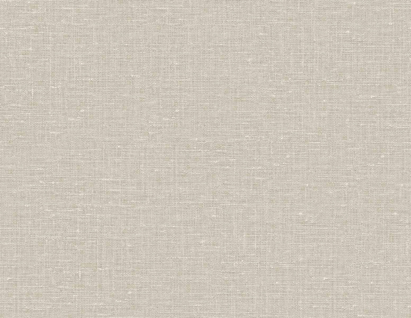 GT30007 Seabrook Designs Linen & Silk Textures Wallpaper Nomi Alba Beige