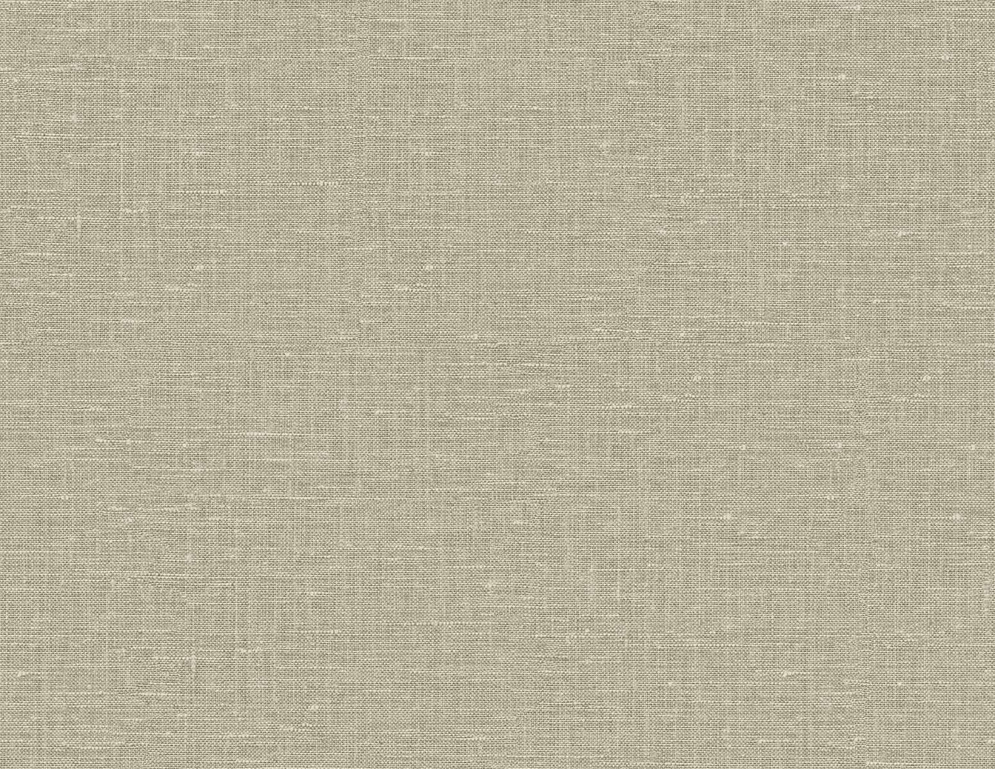 GT30010 Seabrook Designs Linen & Silk Textures Wallpaper Nomi Tan