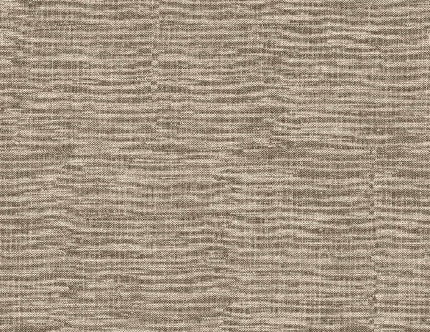 GT30012 Seabrook Designs Linen & Silk Textures Wallpaper Nomi Macadamia