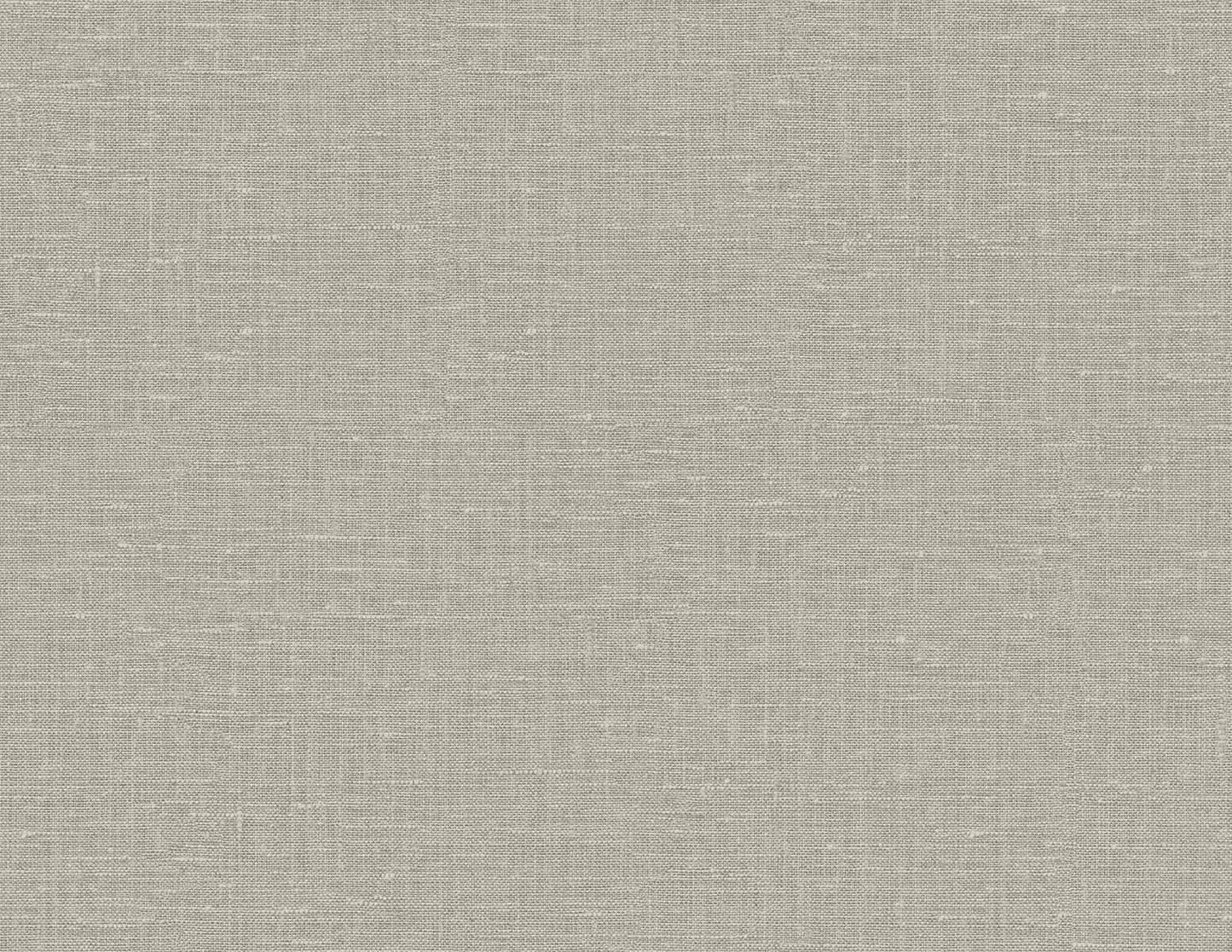 GT30026 Seabrook Designs Linen & Silk Textures Wallpaper Nomi Taupe