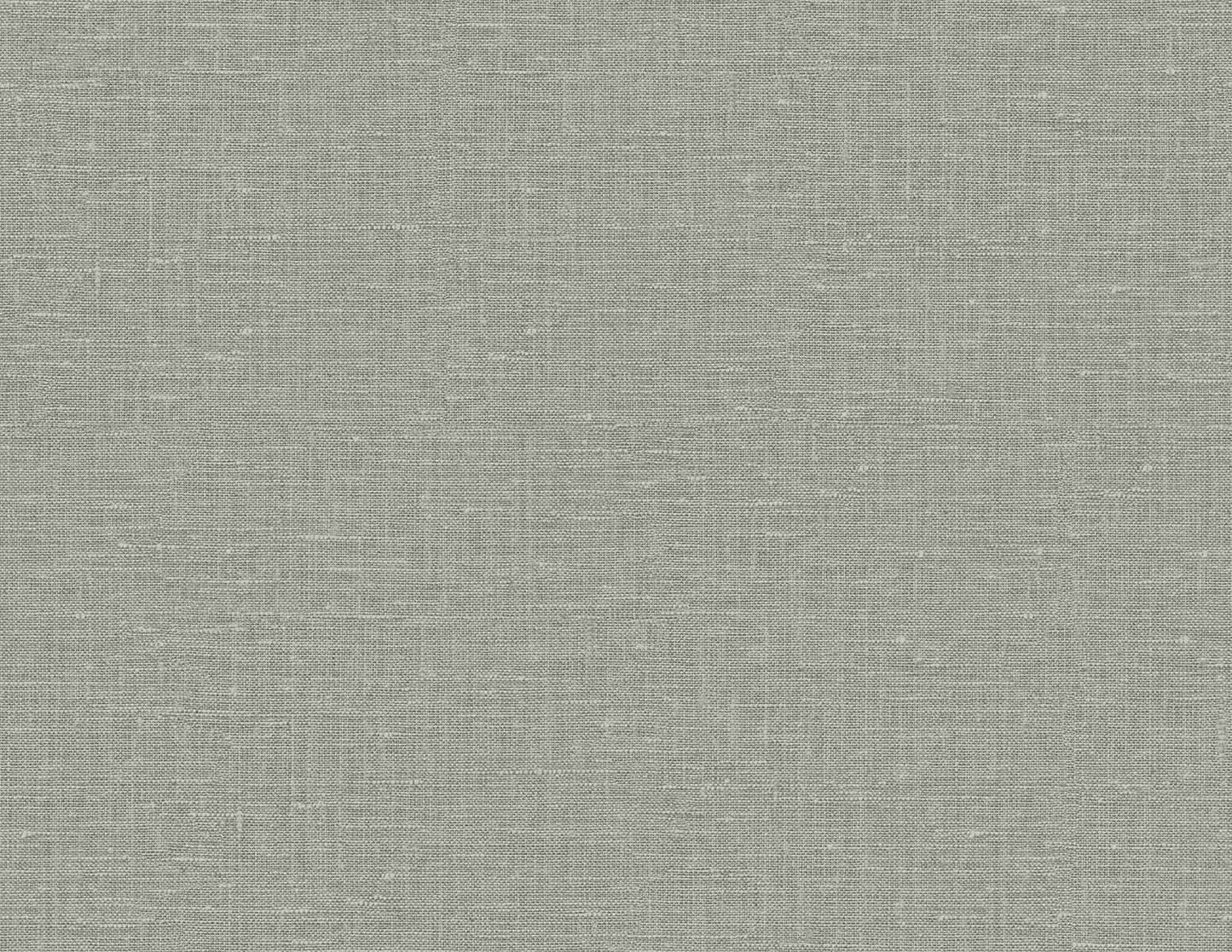 GT30027 Seabrook Designs Linen & Silk Textures Wallpaper Nomi Ash Gray