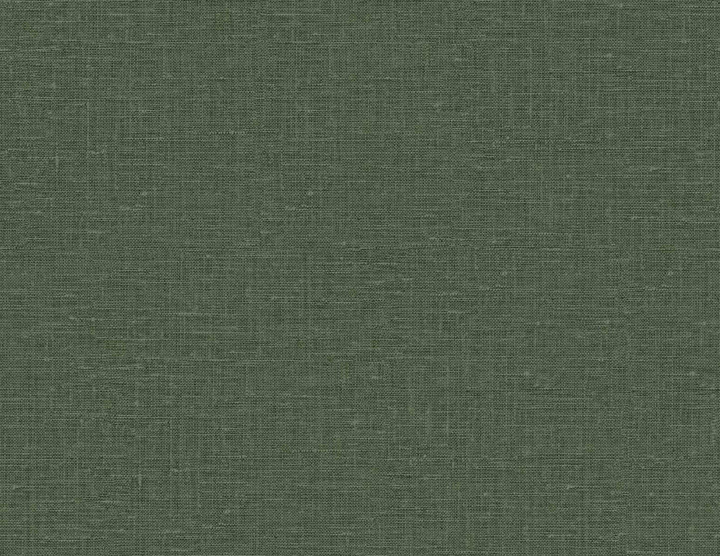 GT30034 Seabrook Designs Linen & Silk Textures Wallpaper Nomi Olive