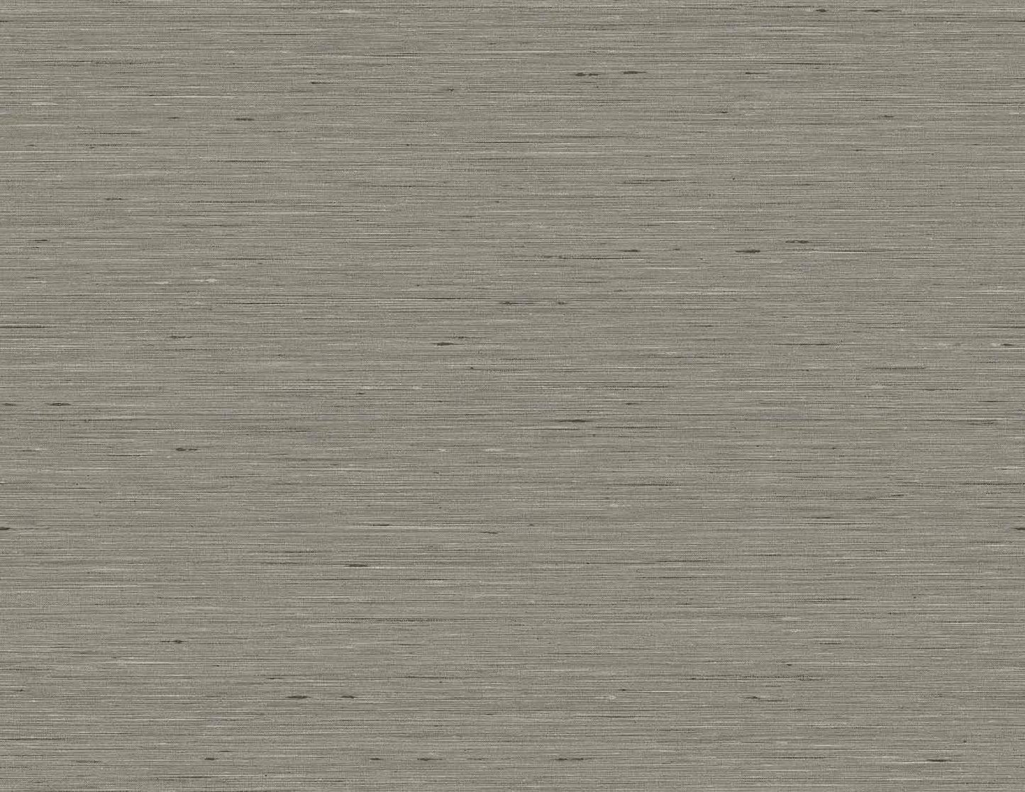 GT30115 Seabrook Designs Linen & Silk Textures Wallpaper Bangkok Heathered Charcoal
