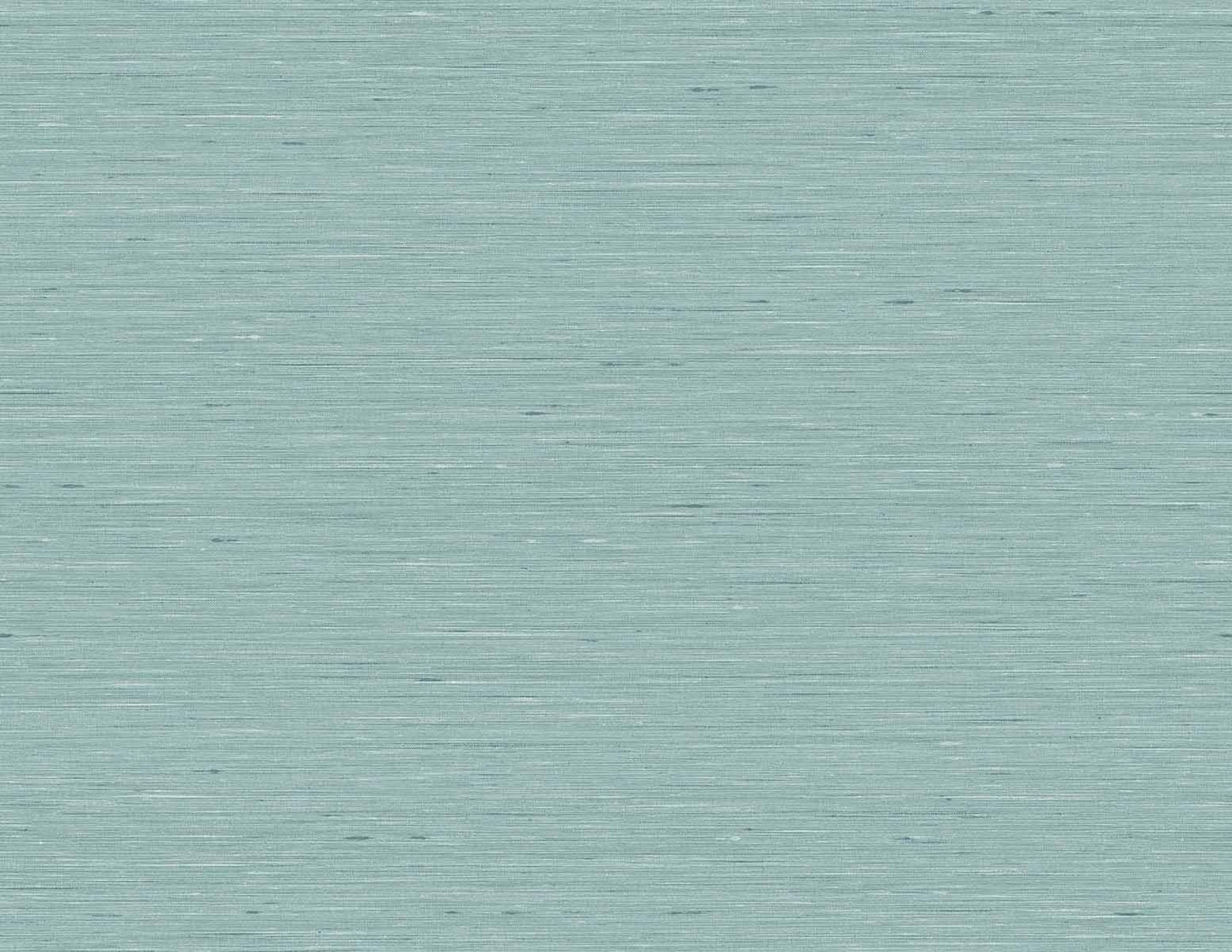 GT30118 Seabrook Designs Linen & Silk Textures Wallpaper Bangkok Teal
