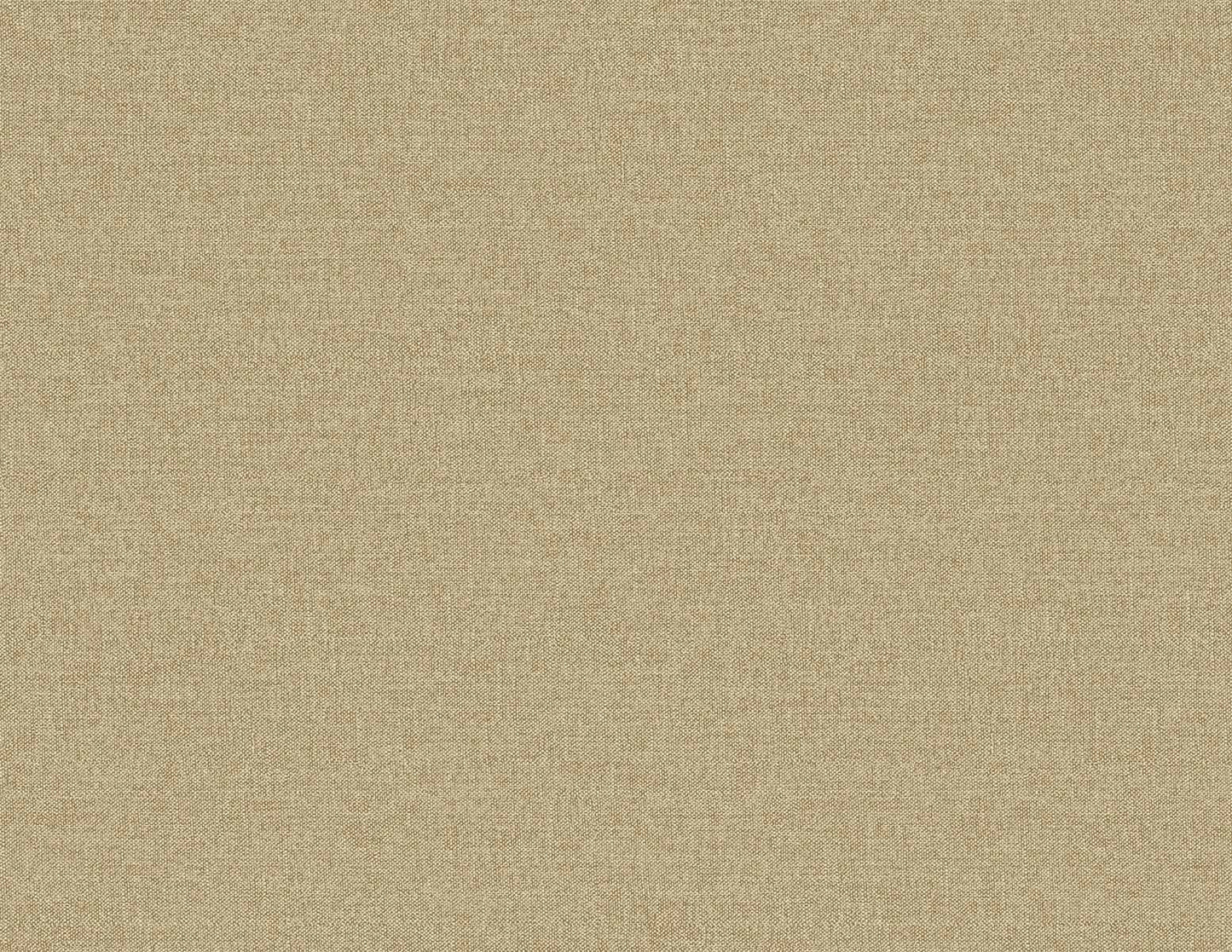 GT30323 Seabrook Designs Linen & Silk Textures Wallpaper Normandy Caramel