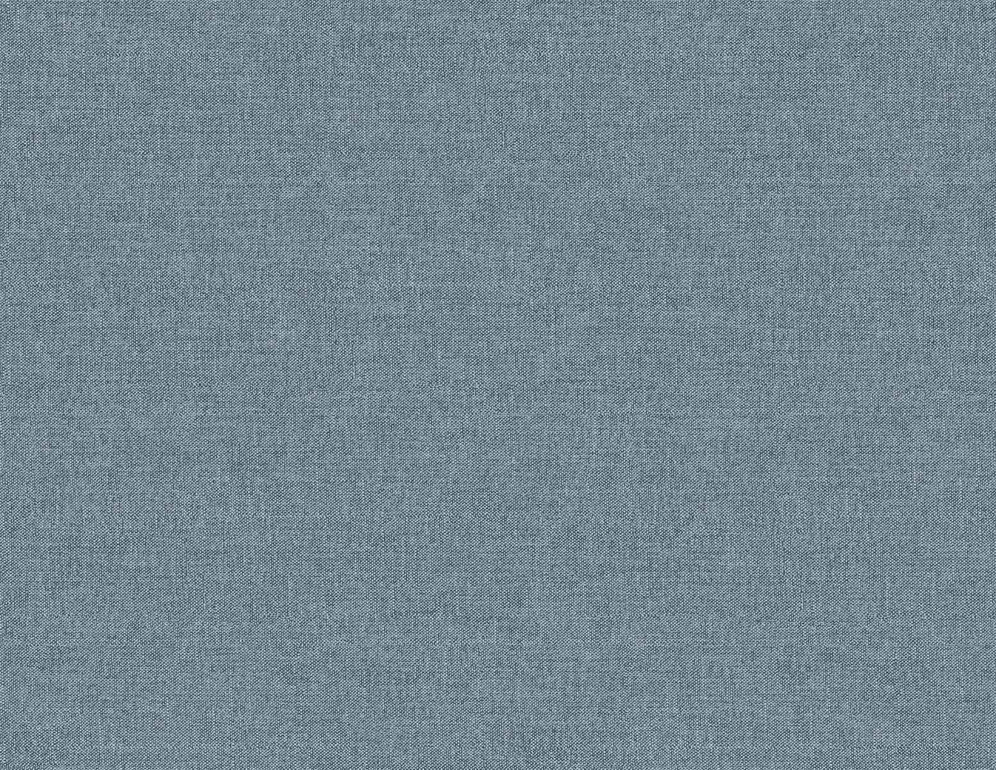 GT30329 Seabrook Designs Linen & Silk Textures Wallpaper Normandy Navy