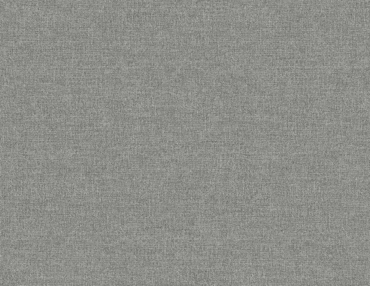 GT30330 Seabrook Designs Linen & Silk Textures Wallpaper Normandy Charcoal