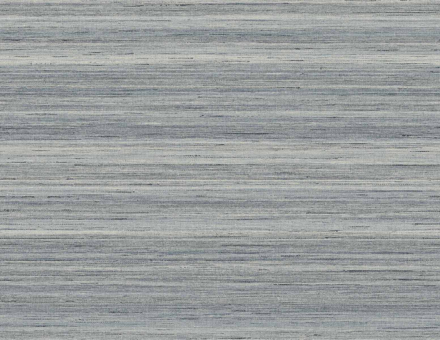 GT30405 Seabrook Designs Linen & Silk Textures Wallpaper Meiya Slate Blue