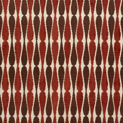 GWF-2640-24 DRAGONFLY BEIGE/RUST LEE JOFA MODERN UPHOLSTERY