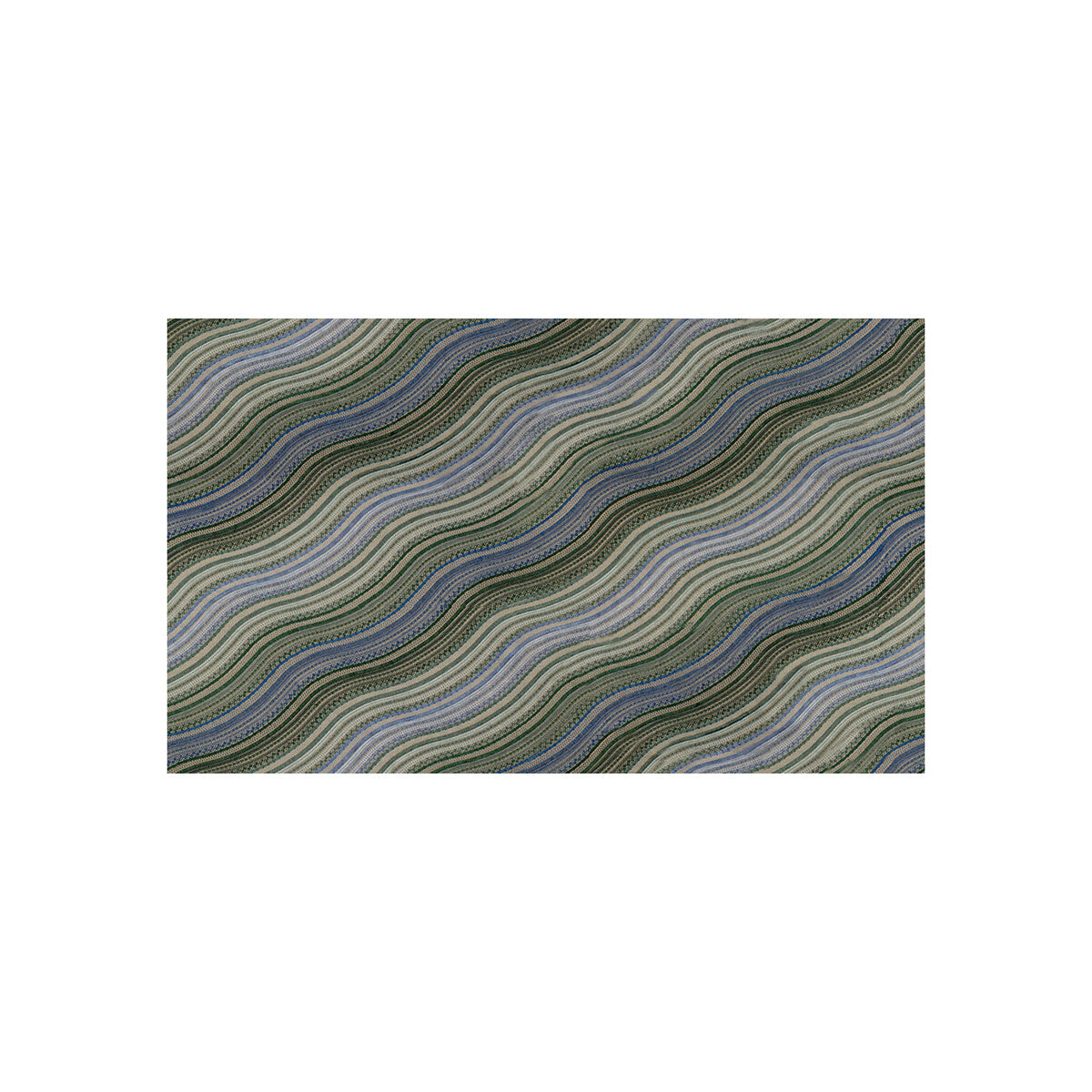 GWF-3100-313 WATER STRIPE EMB JUNIPER/LAKE LEE JOFA MODERN UPHOLSTERY