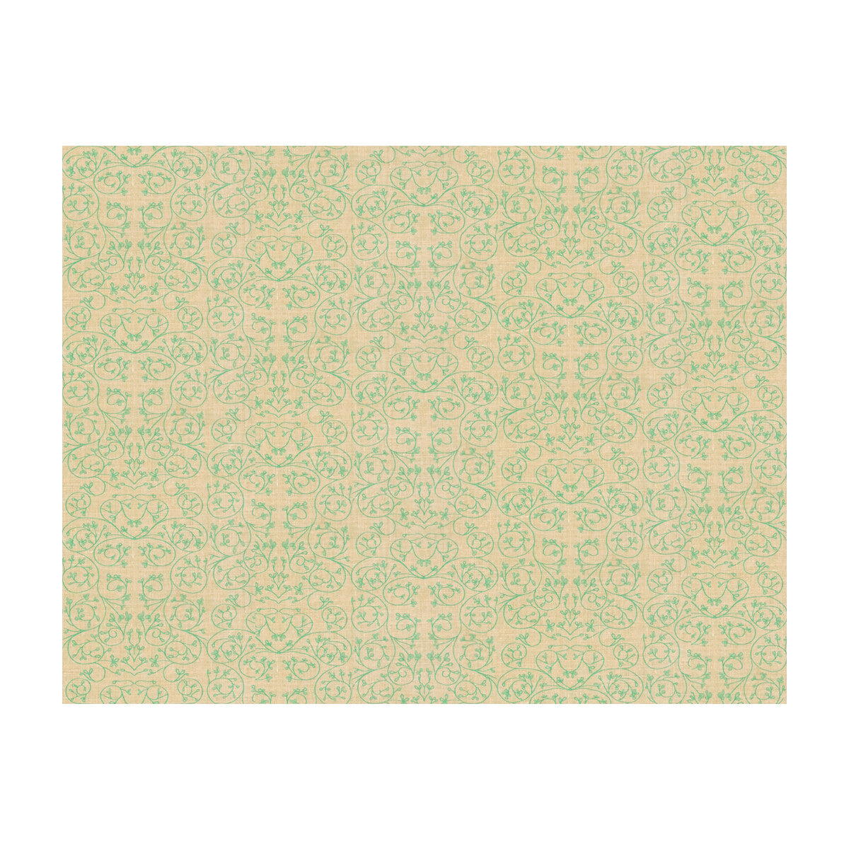 GWF-3511-13 GARDEN AQUA LEE JOFA MODERN Fabrics Drapery Upholstery