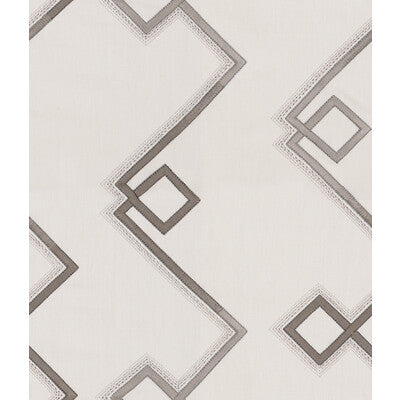 GWF-3706-11 PRISM EMB GREY LEE JOFA MODERN Fabrics Drapery Upholstery