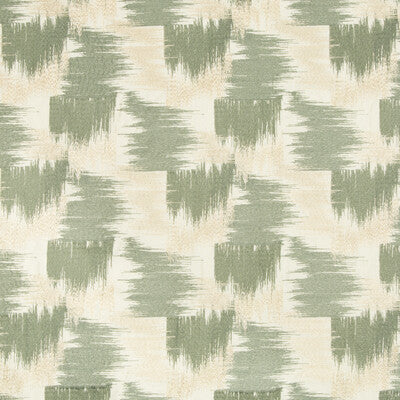 GWF-3712-1316 MANDELBROT EMB BEIGE/JADE LEE JOFA MODERN Fabrics Drapery Upholstery
