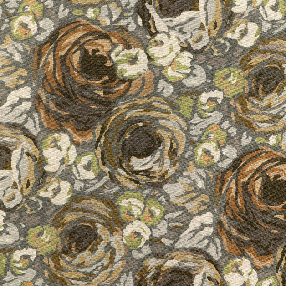 GWF-3803-421 ORCHARD PRINT PEBBLE/COIN LEE JOFA MODERN Fabrics Drapery Upholstery