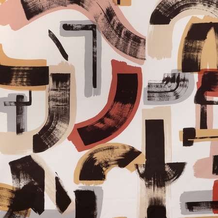 GWF-3806-424 BLEECKER PRINT Spice Gold Lee Jofa Fabric