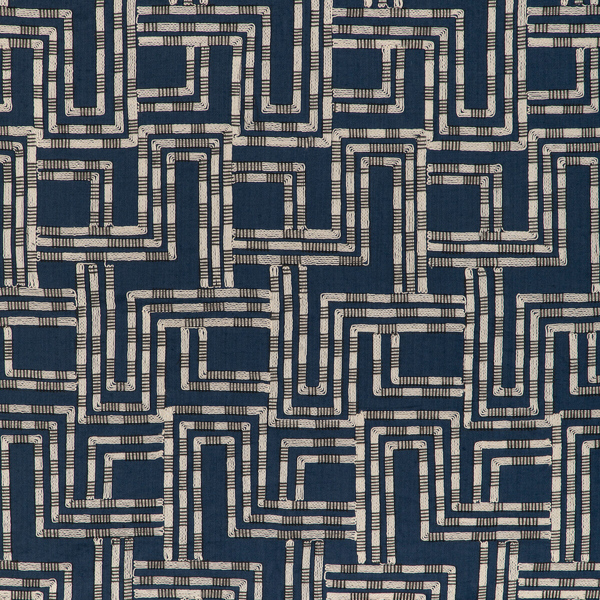 GWF-3813-51 CIRCUIT EMB AZURE LEE JOFA MODERN DRAPERY