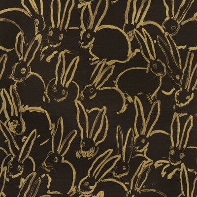 GWP-3713-84 HULA BLACK LEE JOFA MODERN Wallpaper