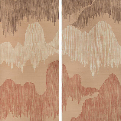GWP-3715-171 CASCADIA PAPER BLUSH LEE JOFA MODERN Wallpaper