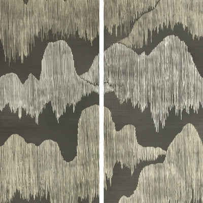 GWP-3715-811 CASCADIA PAPER NOIR LEE JOFA MODERN Wallpaper