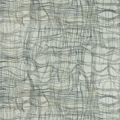 GWP-3716-155 ENTANGLE PAPER MIST LEE JOFA MODERN Wallpaper