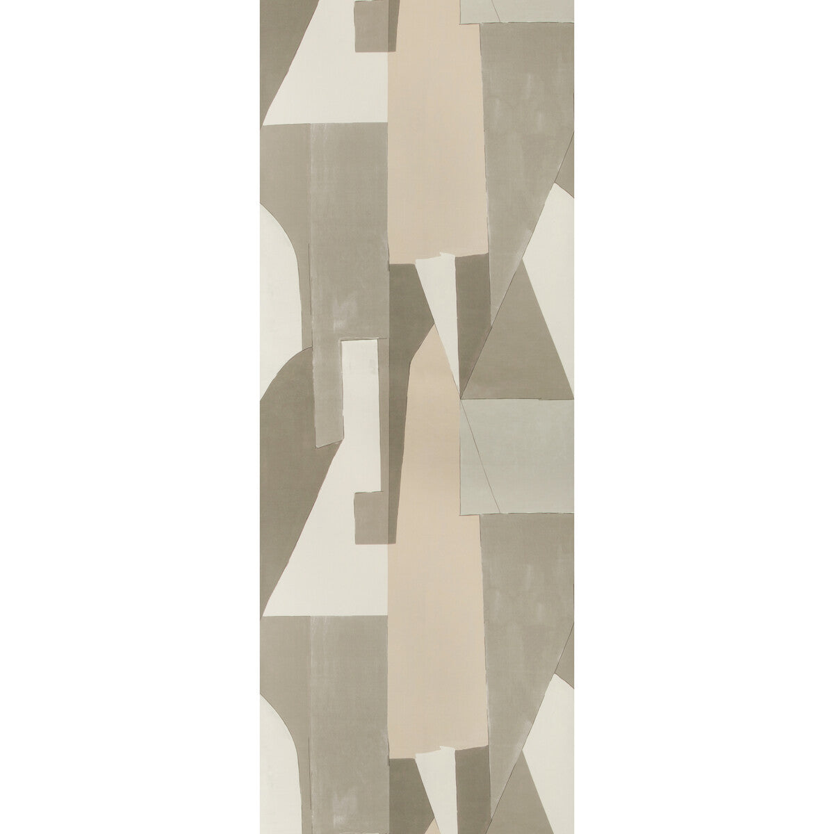 GWP-3721-116 DISTRICT PAPER ALABASTER LEE JOFA MODERN Wallpaper