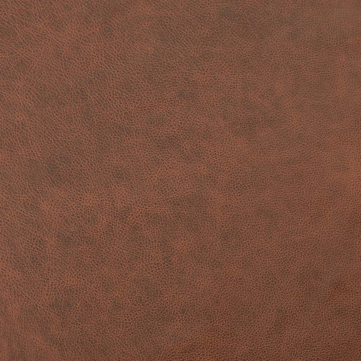 Gavin Auburn Distressed,Matte Brown Charlotte Fabrics Genuine Leather