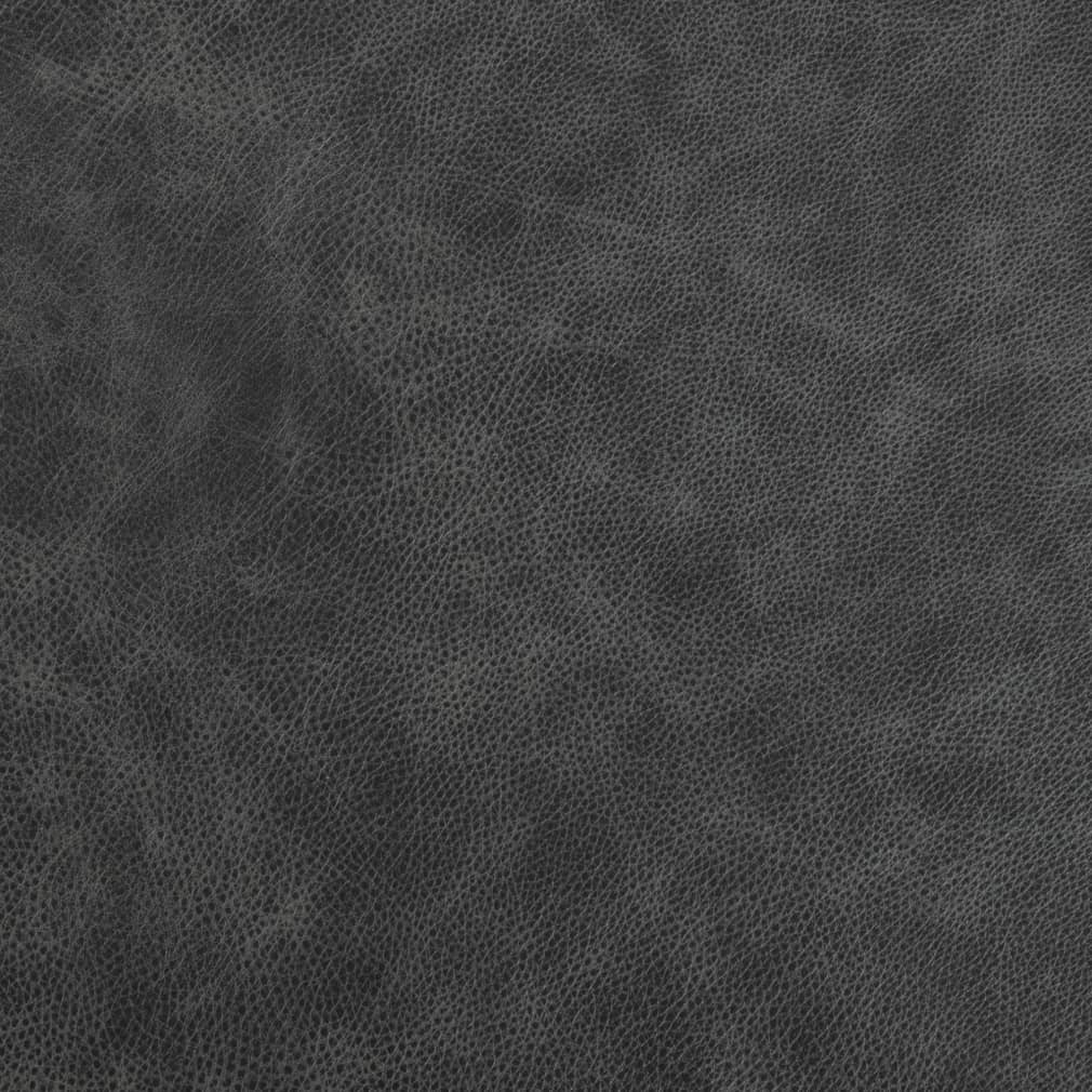 Gavin Charcoal Grey & Silver Charlotte Fabrics Genuine Leather