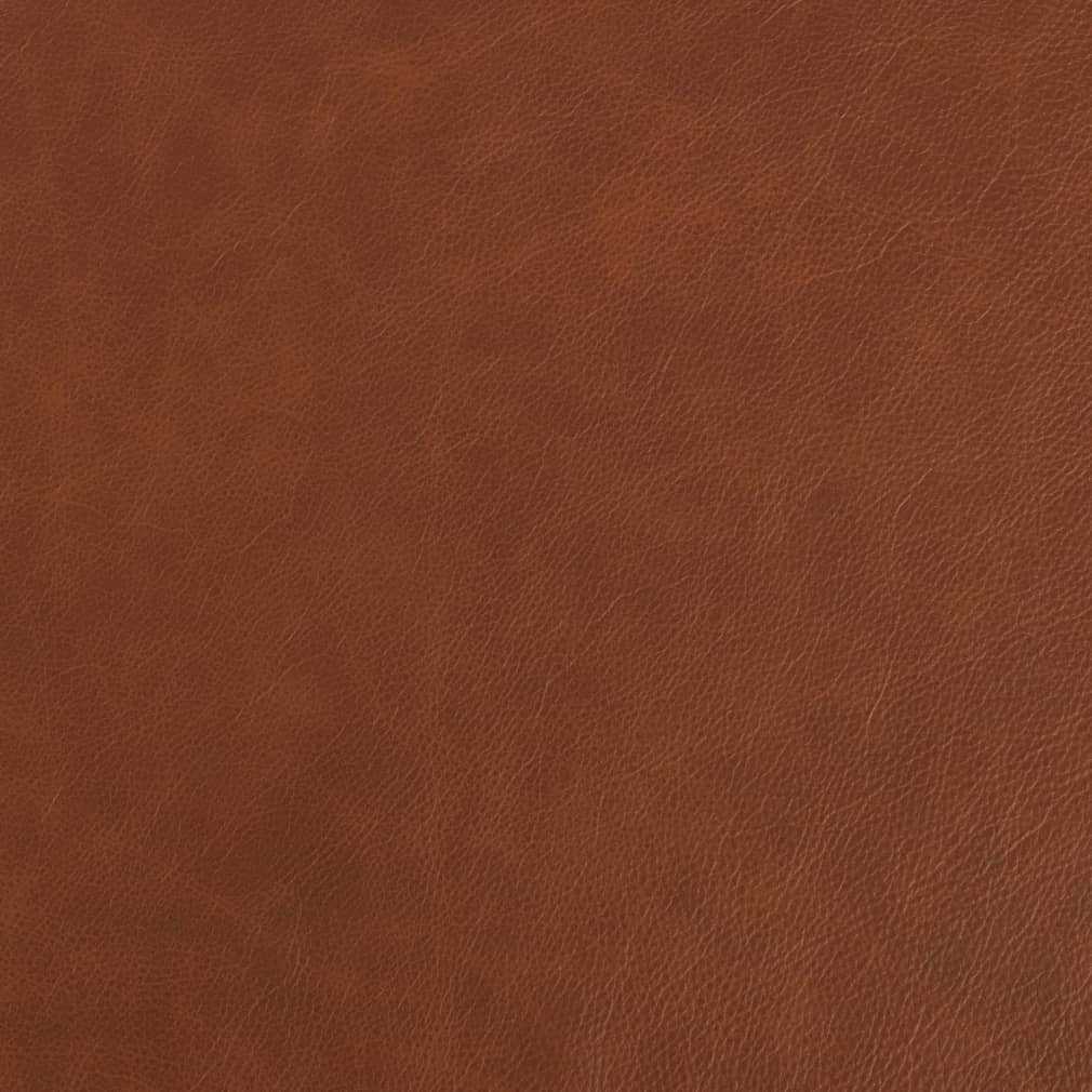 Gavin Cinnamon Brown Charlotte Fabrics Genuine Leather