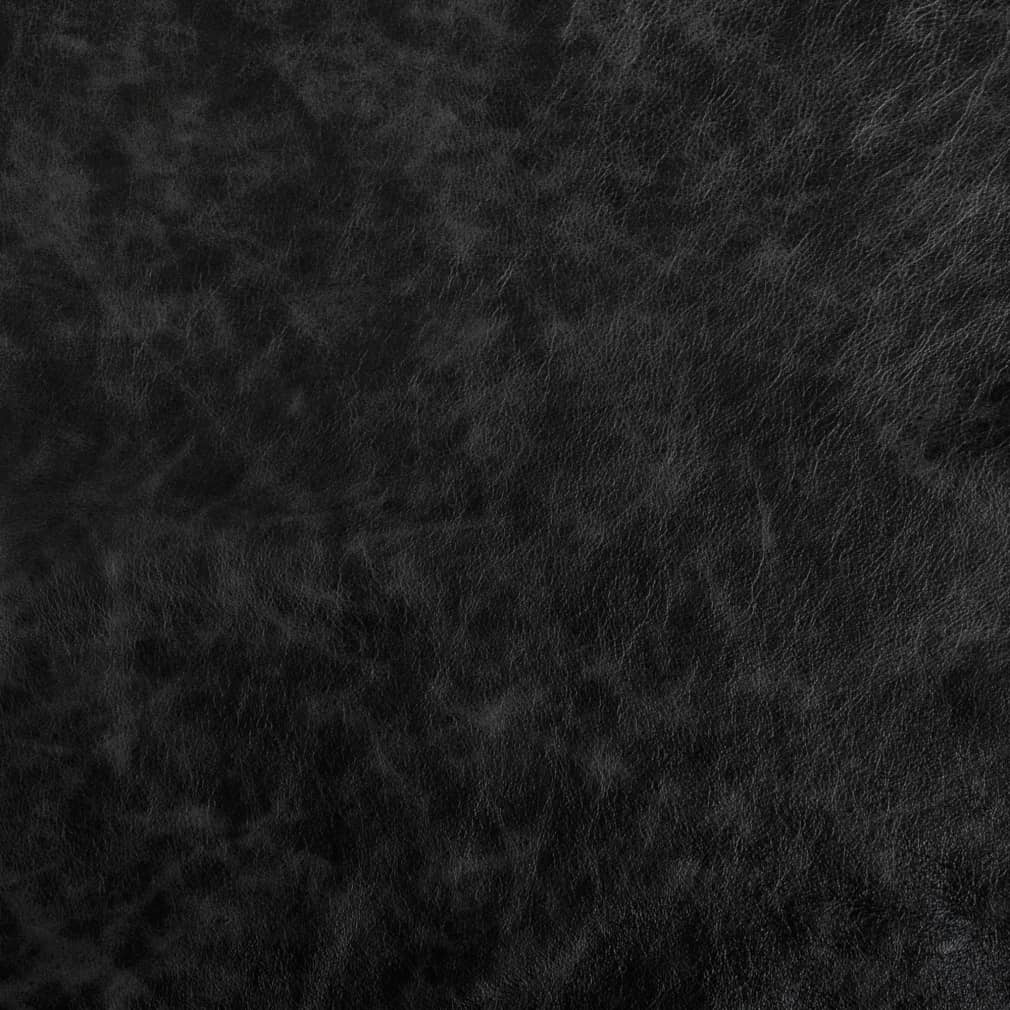 Gavin Shadow Distressed,Matte Grey & Silver Charlotte Fabrics Genuine Leather