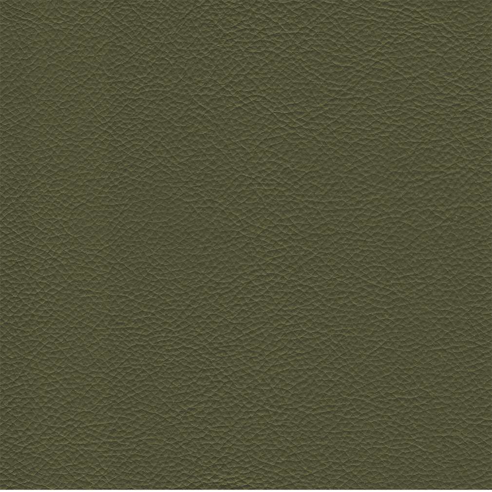 Gilbert Moss Green Charlotte Fabrics Genuine Leather