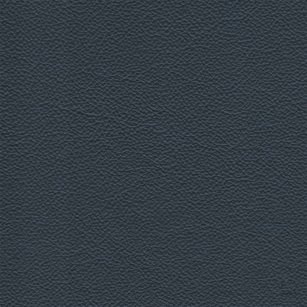 Gilbert Navy Blue Charlotte Fabrics Genuine Leather