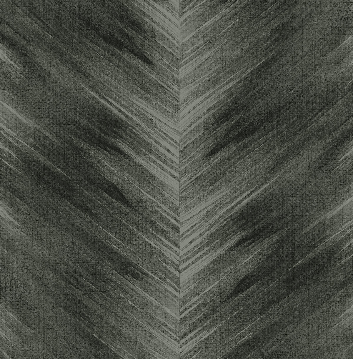 HG11700 Harry & Grace Harry & Grace Peel and Stick Wallpaper Washed Chevron Charcoal