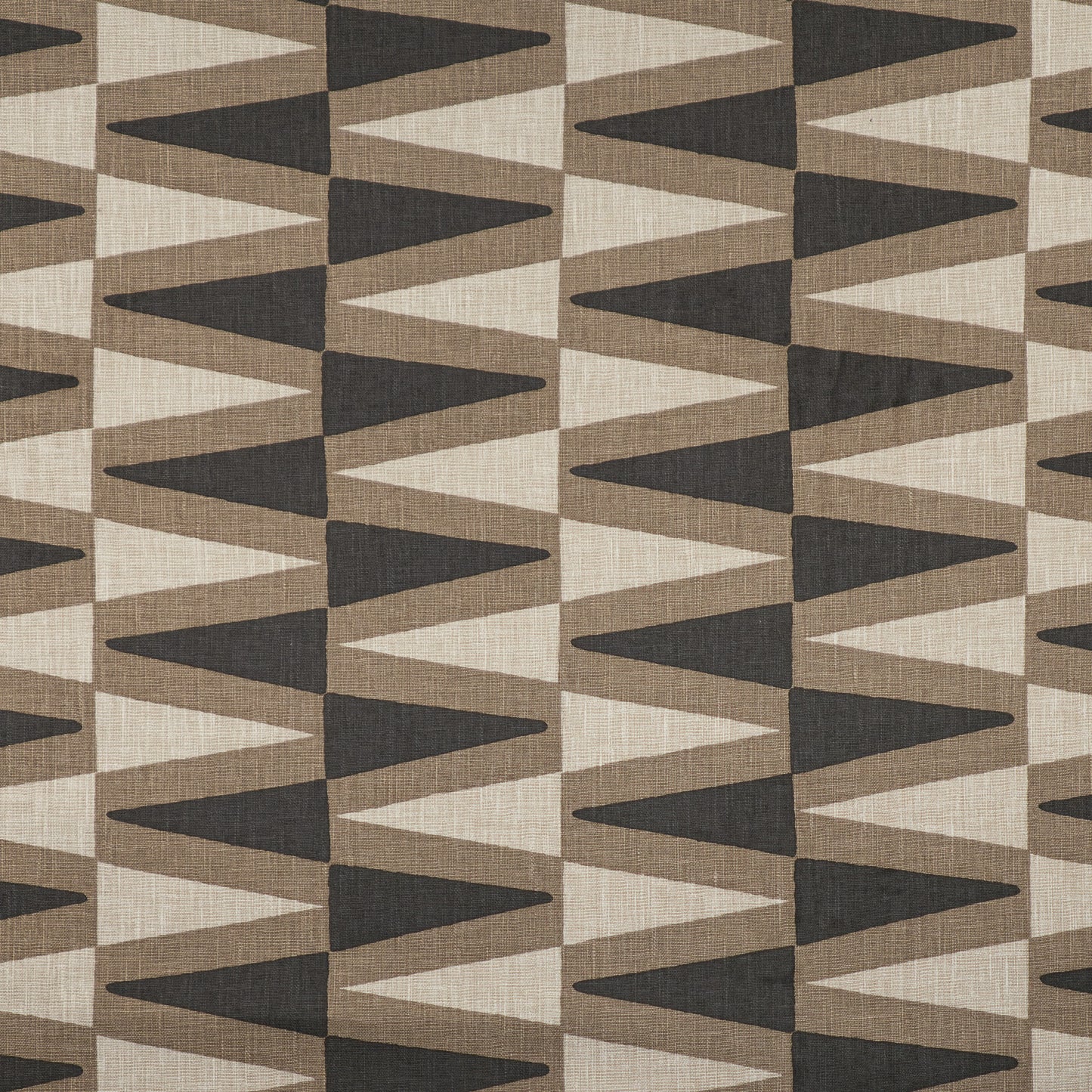HN3449 Maxwell DRAPERY/MULTI- PATTERN # 449 COCOA CT-DRIFTWOOD