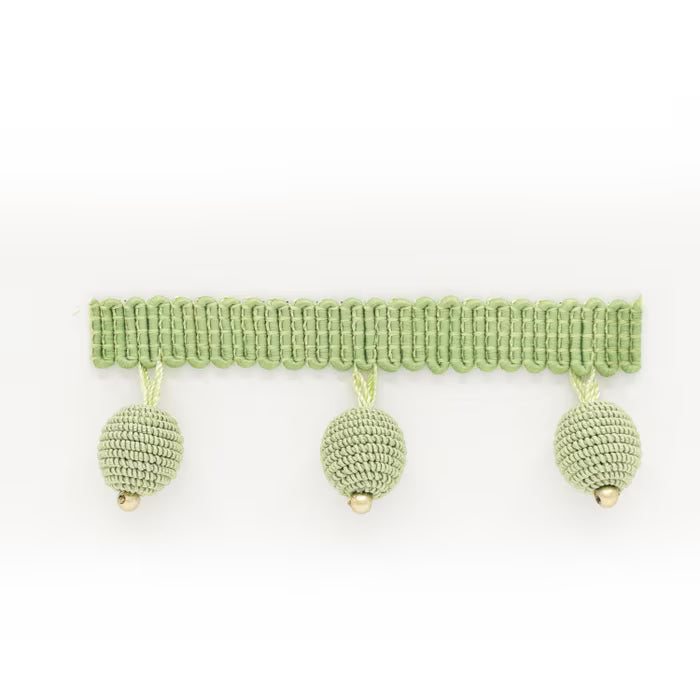 HOPA-4 STOUT HOPAT BEADED FRINGE 4 GRASS GRASS TRIMMING
