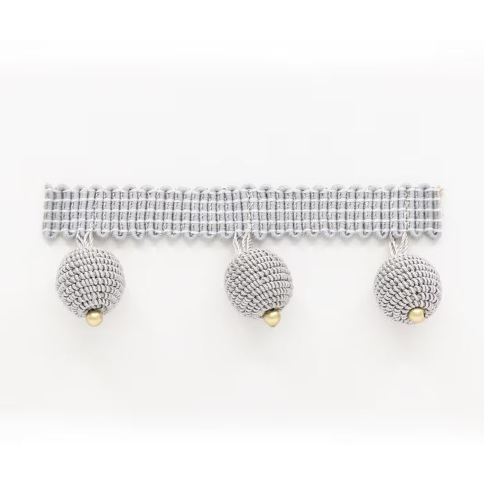HOPA-6 STOUT HOPAT BEADED FRINGE 6 PLATINUM PLATINUM TRIMMING